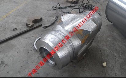 浙江专业风电锻件厂 供应电站T型三通 F91