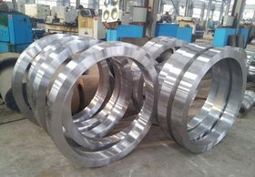 锻造厂家20CrNiMo 自由锻件锻圆 圆钢 法兰价格好 质量好