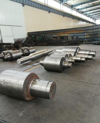 济南5CrMnMo模具钢 模锻件 模具 锻轴 锻圆 圆钢 锻环