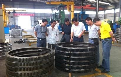 粗车无缝环轧件，专业环形锻件生产商 - 3