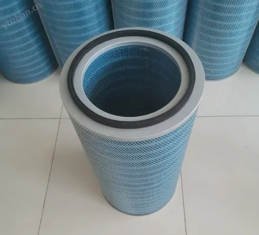抛丸机超细粉尘用320*1000覆膜除尘滤筒靠谱吗