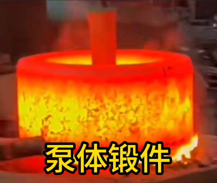 泵体锻件 锻造锻件 厂家定制 - 2