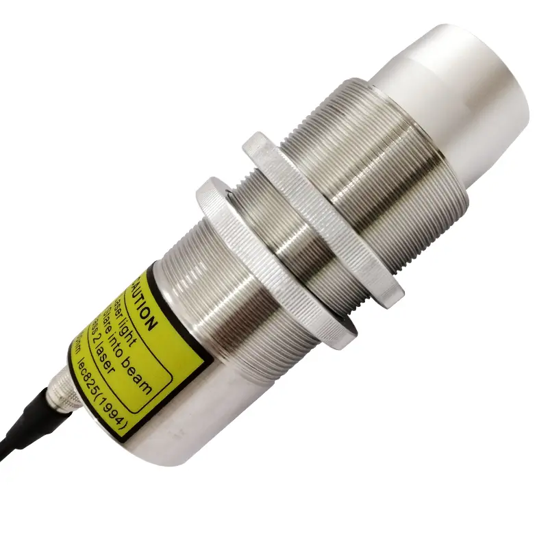 中山艾亚IS-CF300AD(70-300℃)低温光亮金属专用在线式工业红外测温仪 - 2