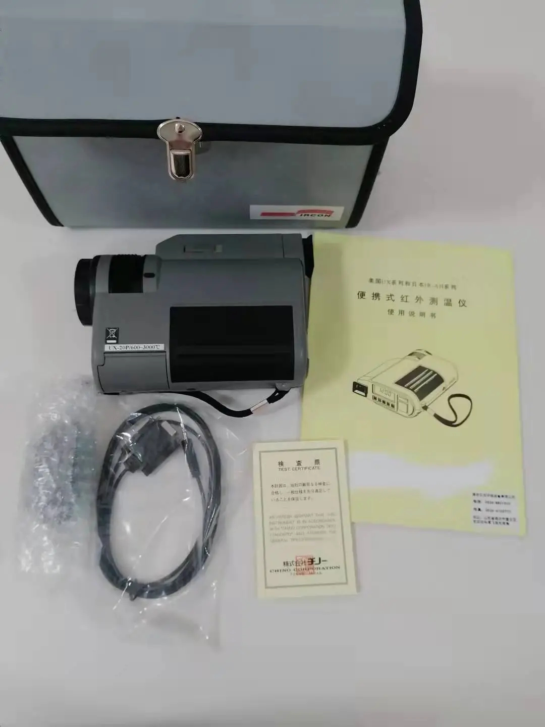 美国IRCON便携式红外测温仪UX系列UX-20P - 2