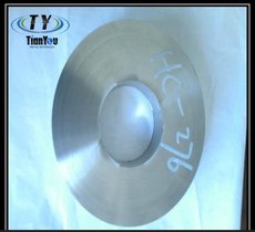 高品质W1纯钨锻环生产商钨环图片