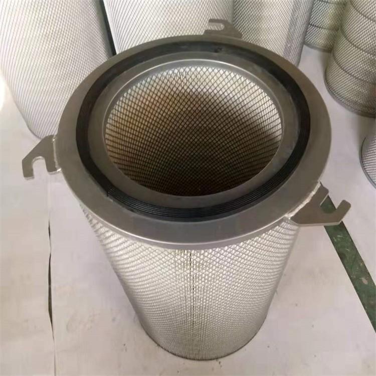 长寿命自洁自清滤筒 连续生产无需停机人工清灰