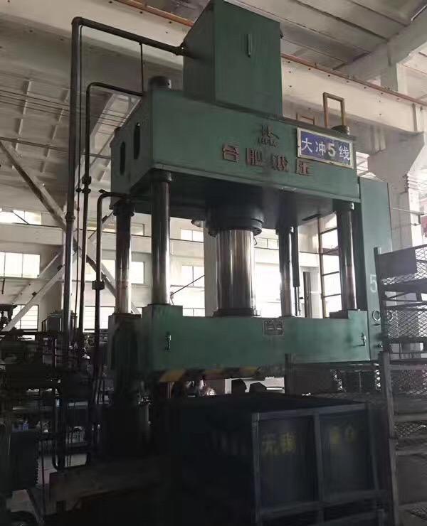 出售YHB27-500二手500吨油压机单动薄板拉伸液压机 - 4