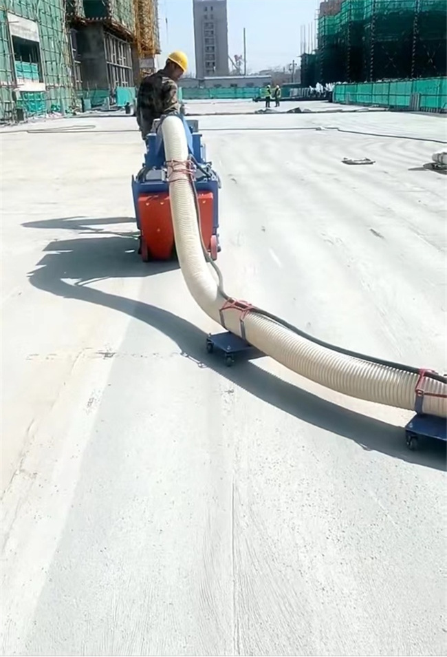 河南周口防水抛丸机 PW550型双头抛丸机 - 3