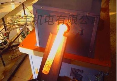 不锈钢棒料锻造炉 IGBT中频锻造设备厂家