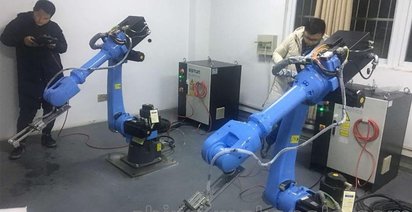 工业自动化机械手臂 力泰智能科技锻造机器人