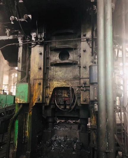 一重3150吨热模锻压力机，二手3150吨热模锻 - 4