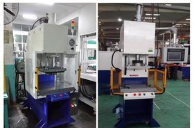 宁波精密伺服液压机生产厂家XHL-107S-50T