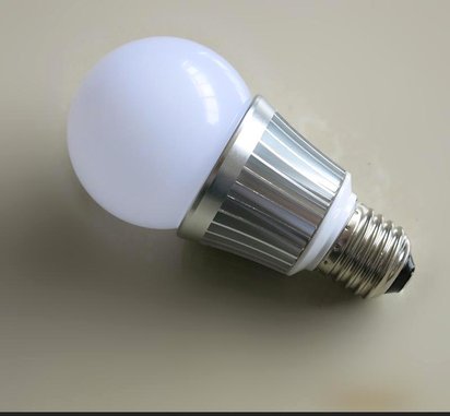 270/360度全周光冷锻led球泡灯高光通量高显色性能-7W 质保3年