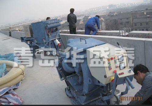 混凝土移动式抛丸清理机 桥面防水抛丸机 - 2