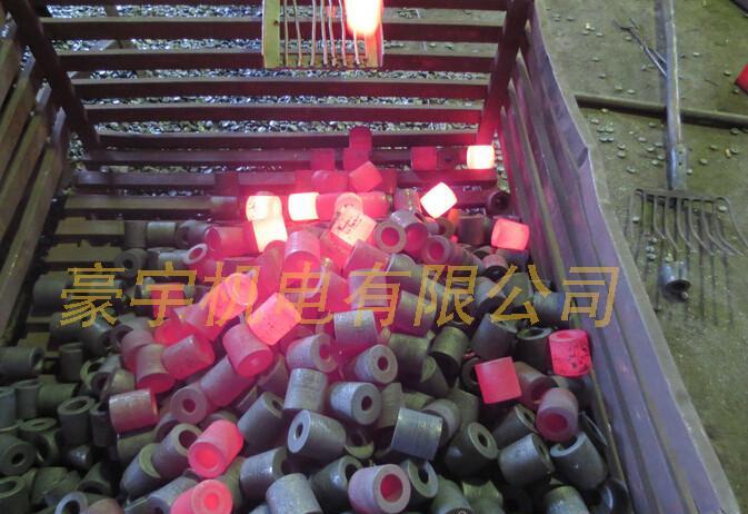 厂家直销锻造加热设备 中频锻造感应器维修定做 - 2