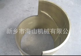 供应锻压设备配件 轴瓦衬瓦