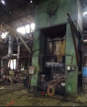 出售闭式单点压力机 K9542俄罗斯1600吨行程600MM