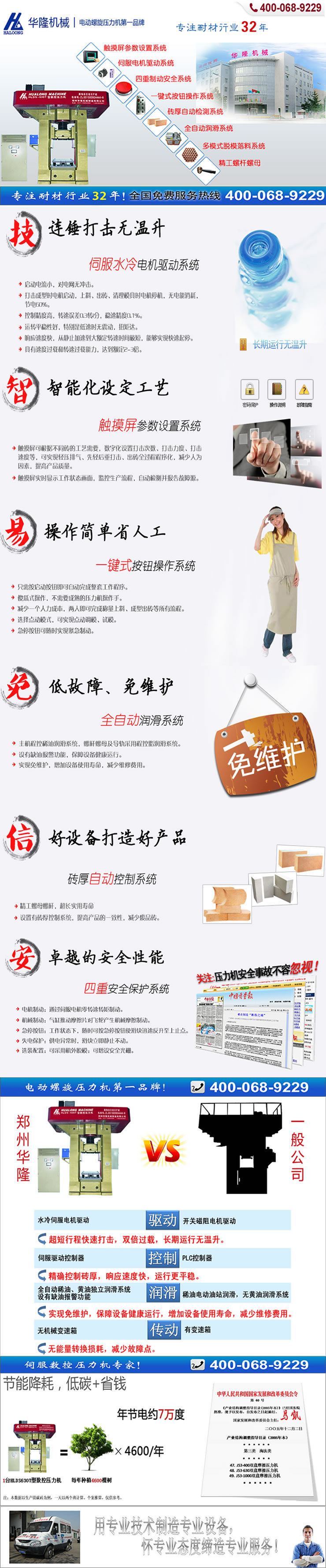 厂家低价出售电动螺旋压力机高效节能 - 2