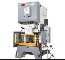 出售山东青岛JH21-110气动开式固定台压力机