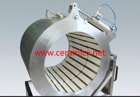 广州口碑好的CERAMICX圆筒状陶瓷红外线加热炉出售,价格合理的塑料管材加热炉