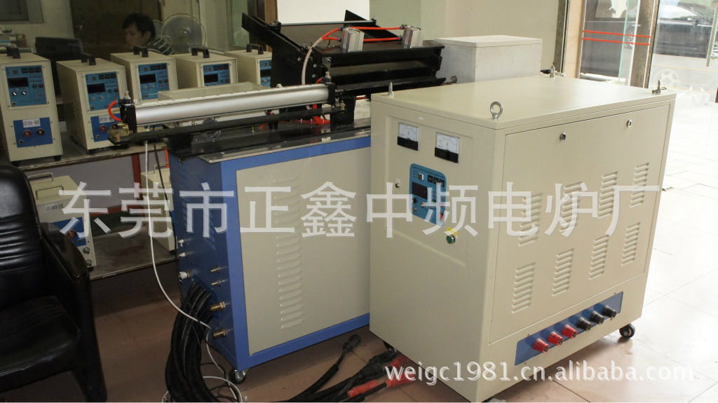 中频感应加热炉 熔炼炉 中频炉价格 100KW金属熔炼炉 熔金炉 - 3