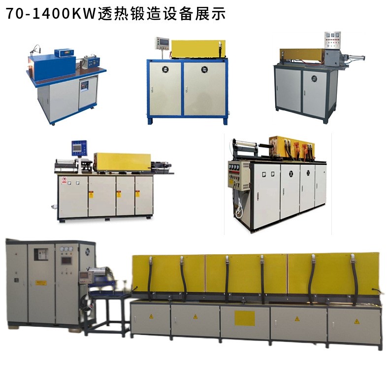 瑞奥RAZ-300KW棒料端部加热炉 多孔炉膛中频感应加热设备 - 2