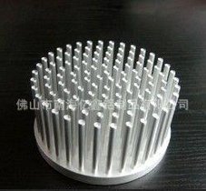厂家直销 异形冷锻散热器 冷锻集成散热器