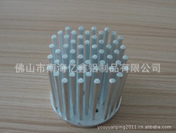 厂家直销 异形冷锻散热器 冷锻集成散热器 - 4
