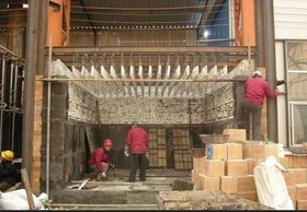 耐磨陶瓷涂料价格 轧钢锻造加热炉专用