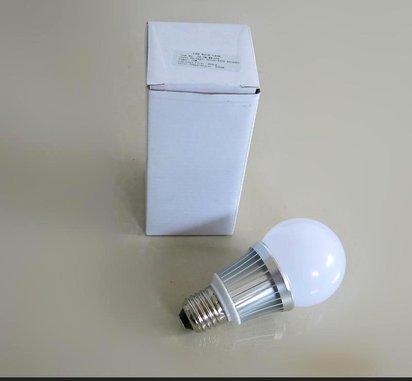 led灯-270/360度全周光新款冷锻lled球泡灯-5W 450Lm-质保3年