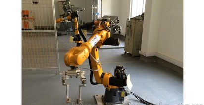 锻压自动上下料 力泰锻造机器人自动化生产线