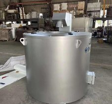 厂家直销200kg铝合金工业炉 新型电阻炉