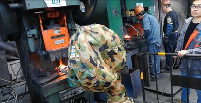 产品要闻力泰科技提供锻造机械手 自动化工业机器人