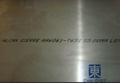 7050化学成分 7050高断裂韧性铝合金棒料
