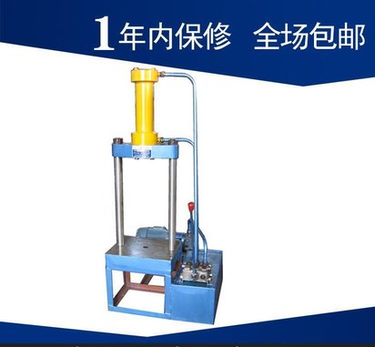 厂家批发 框架式高速两柱液压机 手动锻造液压机
