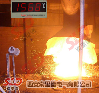 精密铸造红外测温仪 - 2