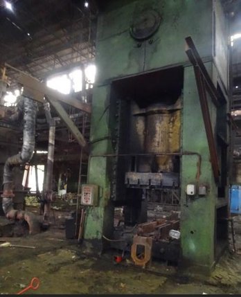 出售闭式单点压力机 K9542俄罗斯1600吨行程600MM
