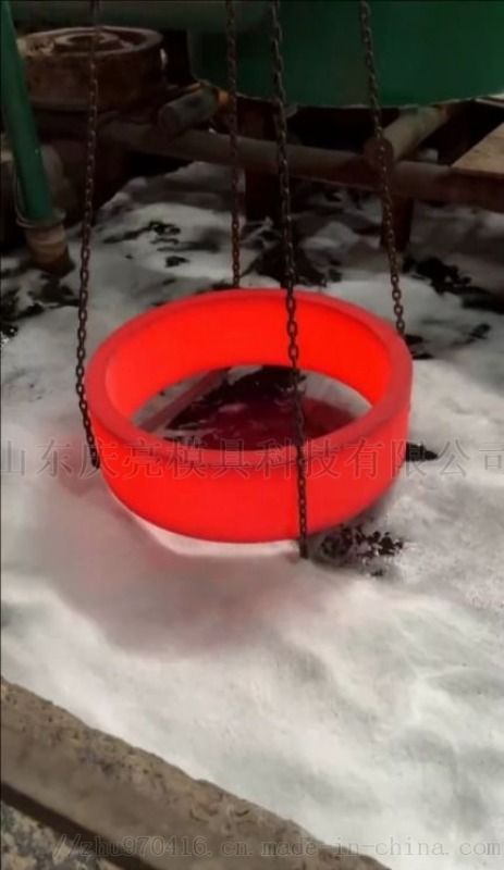 锻件淬火 水淬工艺 热处理加工 - 4