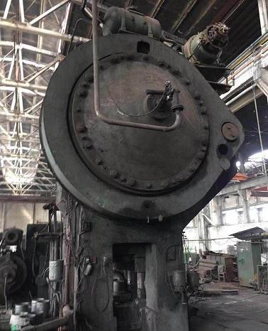 沈重2500吨热模锻压力机 - 2