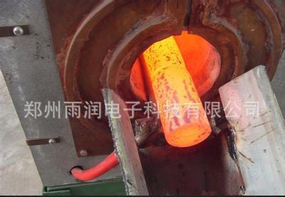 河北螺栓螺母锻造透热设备，中频炉，中频感应加热炉生产厂家
