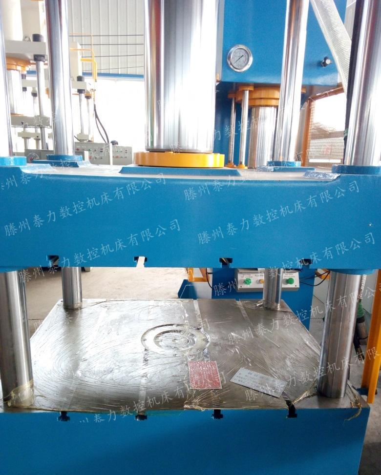 厂家出售三梁四柱油压机压力机100吨液压机 - 4