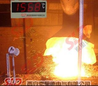 精密铸造红外测温仪