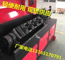 盘螺盘圆钢筋校直机 钢筋调直切断机生产厂家 济宁方诚专业专注