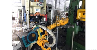 产品要闻力泰锻造机器人 自动上下料机械手臂
