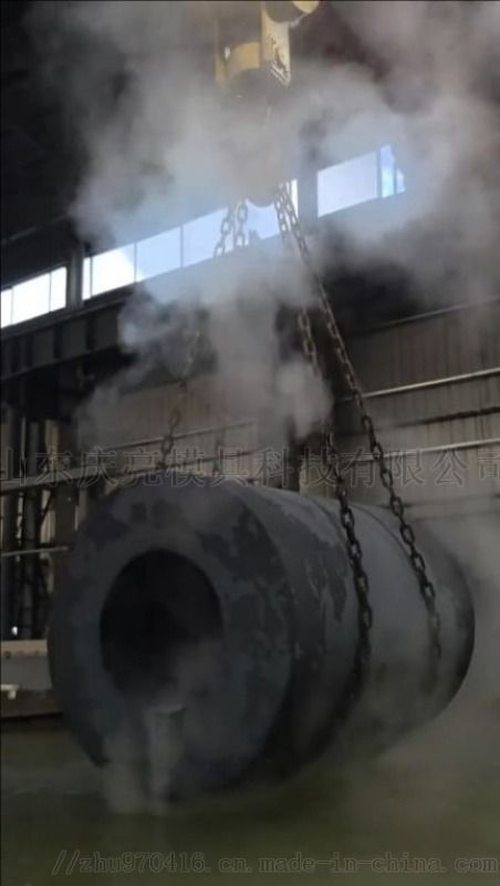 锻件淬火 水淬工艺 热处理加工 - 3