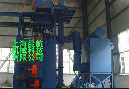 吊钩式抛丸机 铸件抛丸去锈去油污金属件压铸件表面处理抛丸机