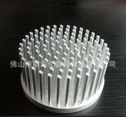 厂家直销 异形冷锻散热器 冷锻集成散热器