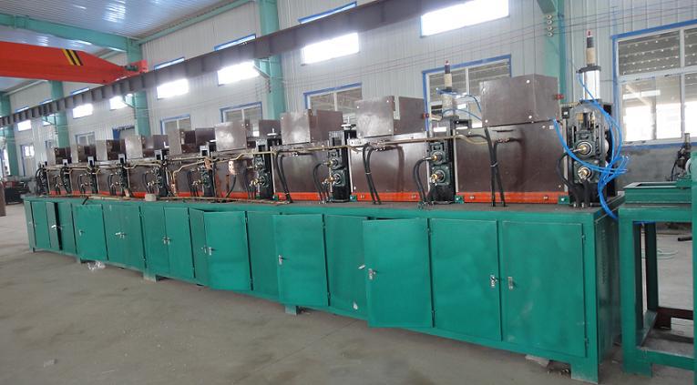 供应恒远IGBT全自动棒料中频感应加热炉 - 3