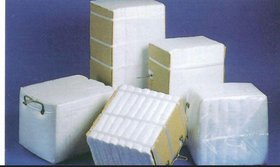 供应室式燃气锻造加热炉专用高乐牌陶瓷纤维模块