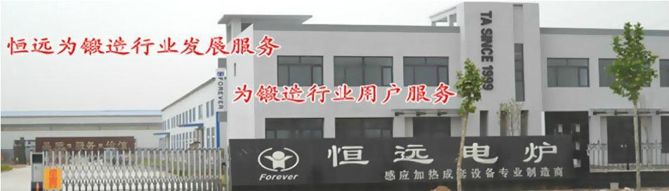 供应恒远IGBT全自动棒料中频感应加热炉 - 2
